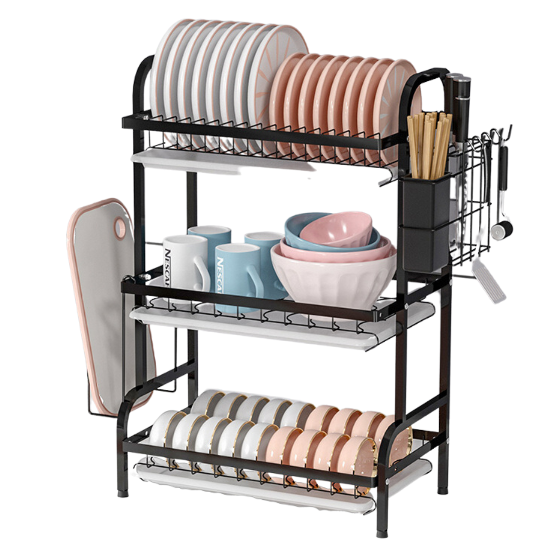 Miniatura 4 de Estante Escurridor De Cocina Para Platos